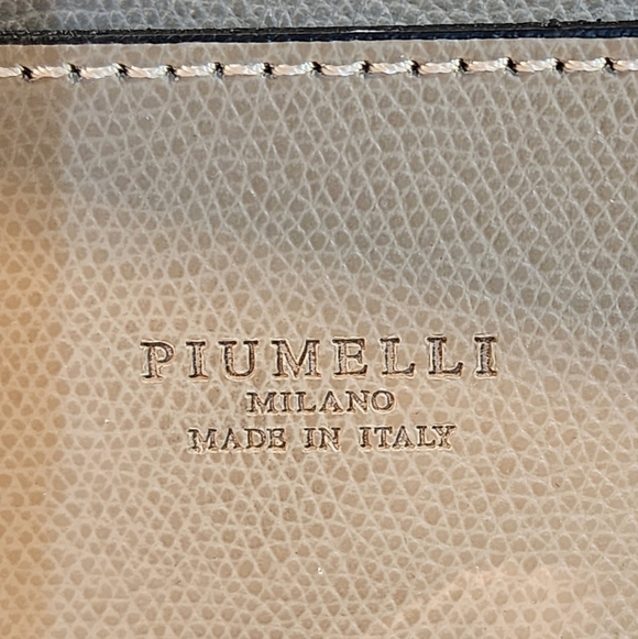 Piumelli Milano genuin leather bag - Picture 9 of 16